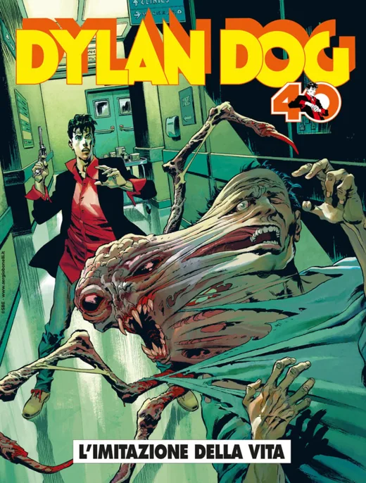 Dylan Dog — copertina italiana