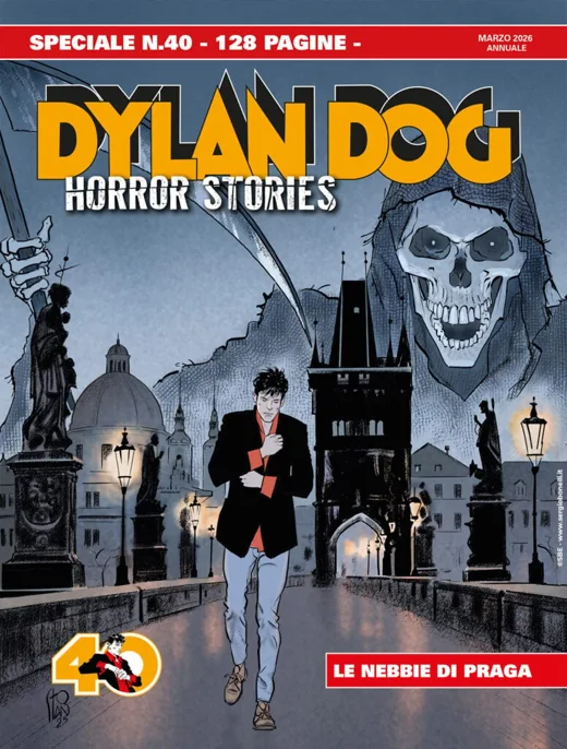 Dylan Dog — copertina italiana