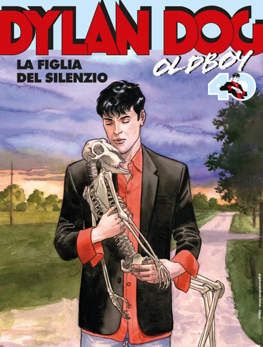 Dylan Dog — copertina italiana