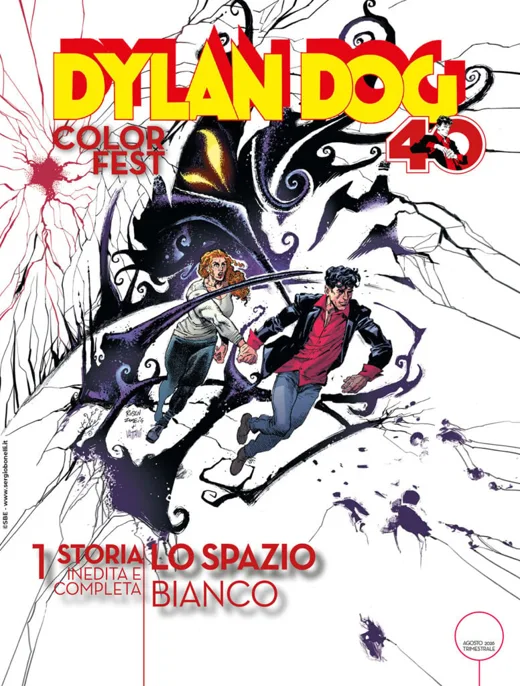 Dylan Dog — copertina italiana