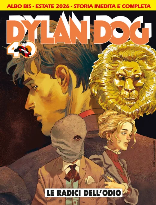 Dylan Dog — copertina italiana