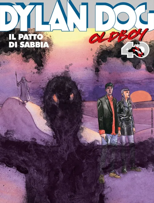 Dylan Dog — copertina italiana